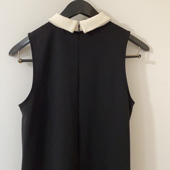 Sleeveless little black dress - Picture 4 of 7